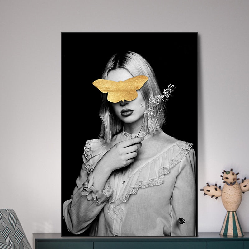 Figure Pictures Wall Art - Canvas Wall Art Painting | Bowlift