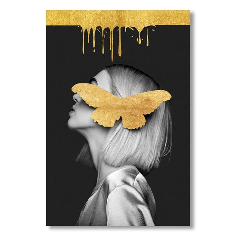Figure Pictures Wall Art - Canvas Wall Art Painting | Bowlift