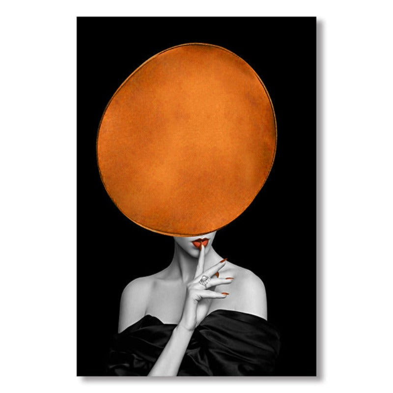 Figure Pictures Wall Art - Canvas Wall Art Painting | Bowlift