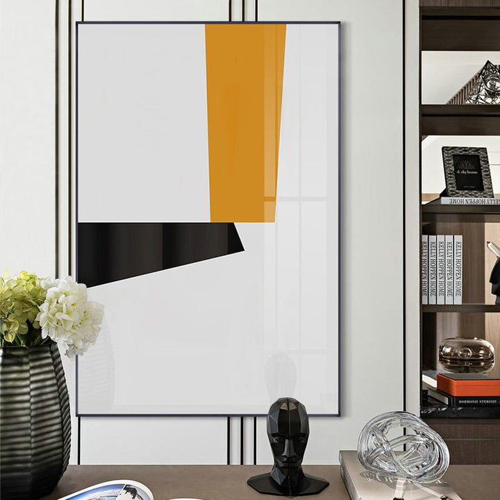 Minimalist Abstract Wall Art Gallery Scandinavia - Canvas Wall Art Painting | Bowlift