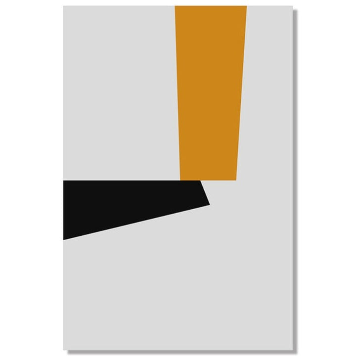Minimalist Abstract Wall Art Gallery Scandinavia - Canvas Wall Art Painting | Bowlift