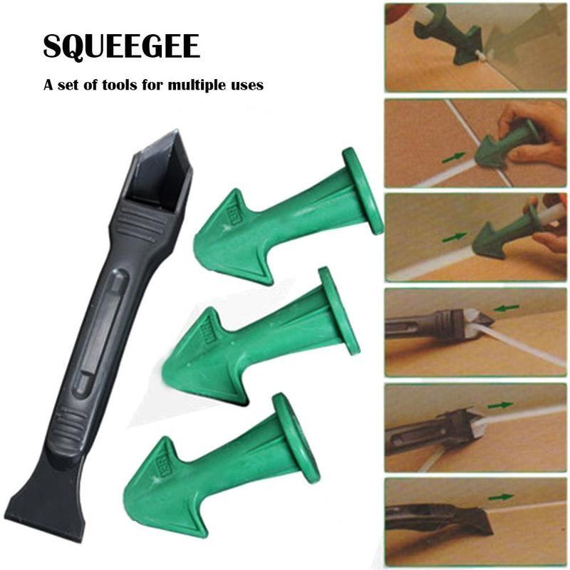 Silicone Caulking Finisher Tool Set | Bowlift