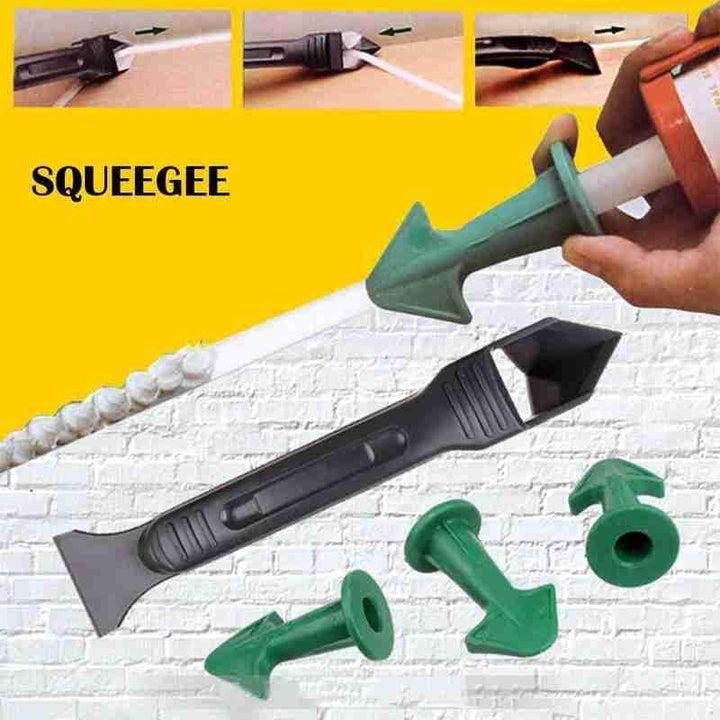 Silicone Caulking Finisher Tool Set | Bowlift