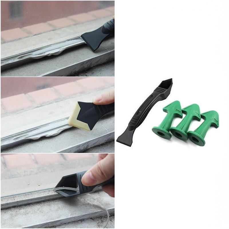 Silicone Caulking Finisher Tool Set | Bowlift