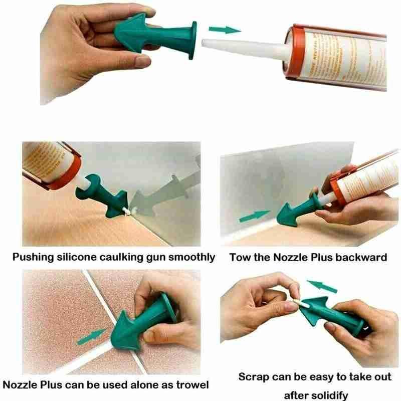 Silicone Caulking Finisher Tool Set | Bowlift