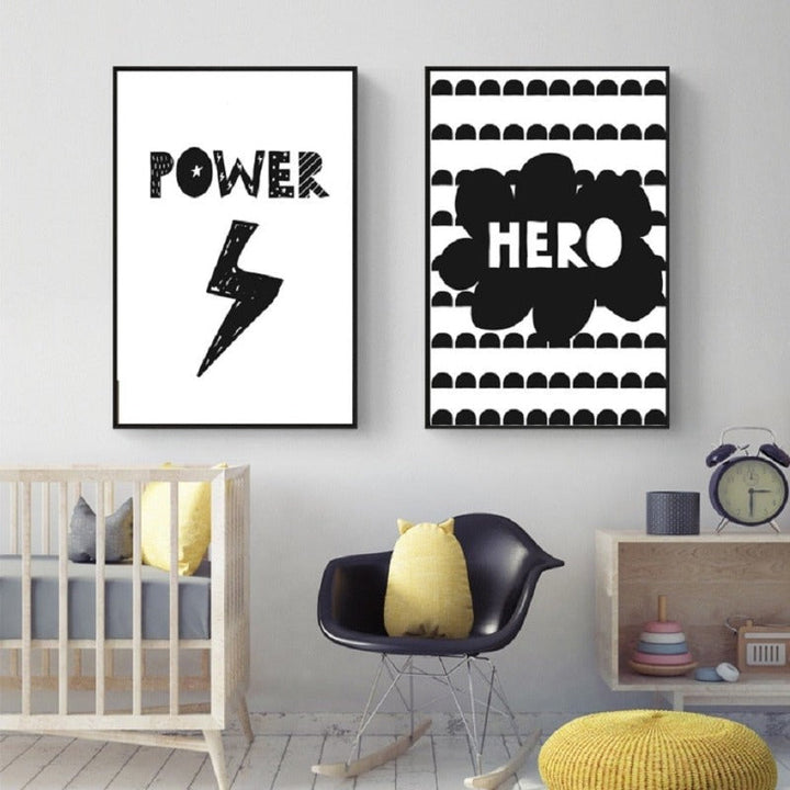 Play Big Dream Big - Canvas Wall Art Painting | Bowlift