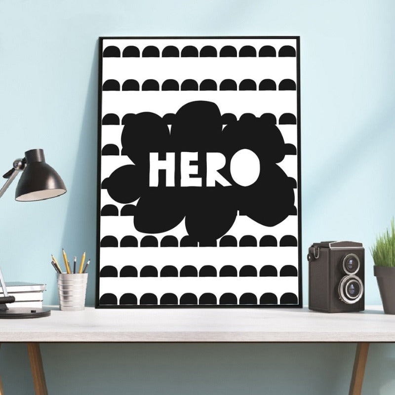 Play Big Dream Big - Canvas Wall Art Painting | Bowlift
