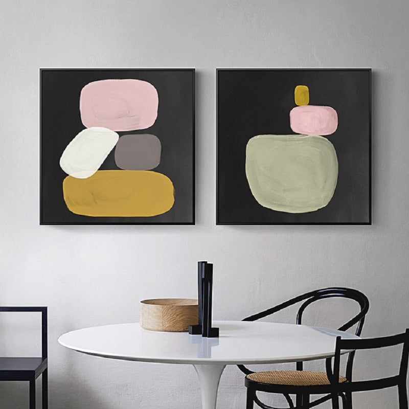 Stay Still - Canvas Wall Art Painting | Bowlift
