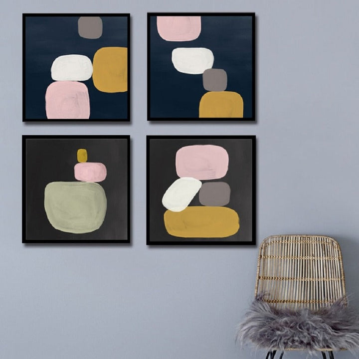 Stay Still - Canvas Wall Art Painting | Bowlift