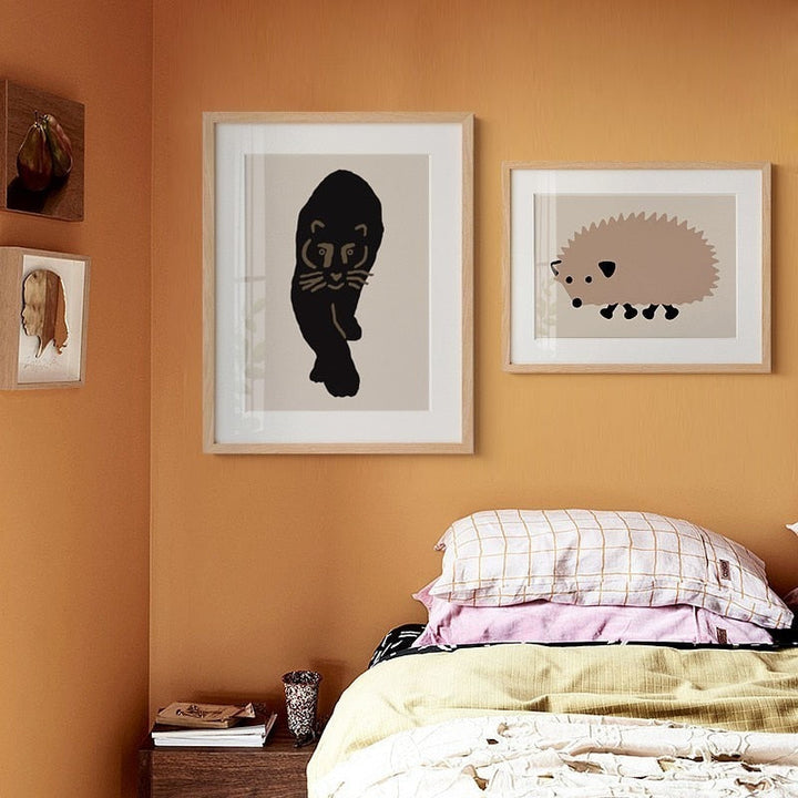 Woodland Animals - Canvas Wall Art Painting | Bowlift