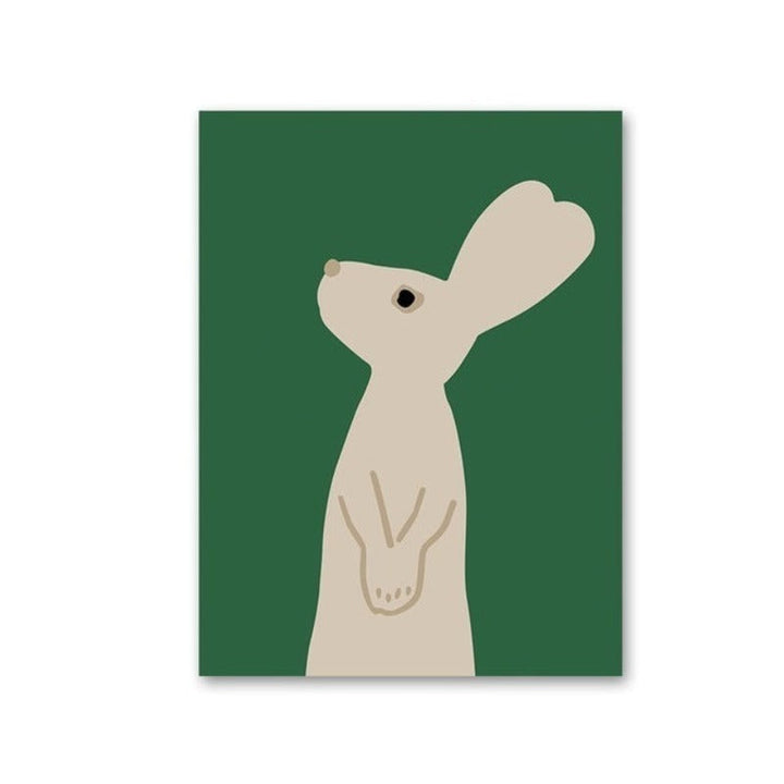 Woodland Animals - Canvas Wall Art Painting | Bowlift