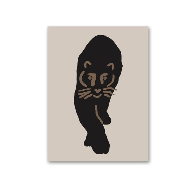 Woodland Animals - Canvas Wall Art Painting | Bowlift