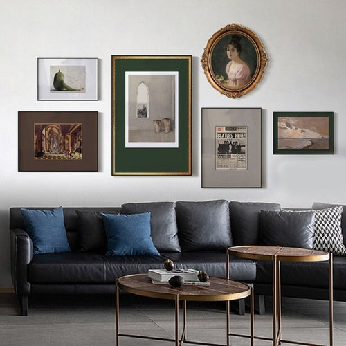 Still Life Abstract Europe - Canvas Wall Art Painting | Bowlift