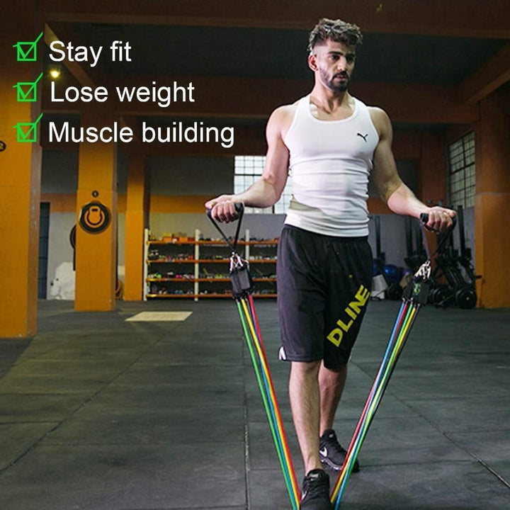 Resistance Bands Set | Bowlift