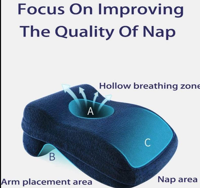 BowLift | Neck Support Memory Foam Headrest Pillow