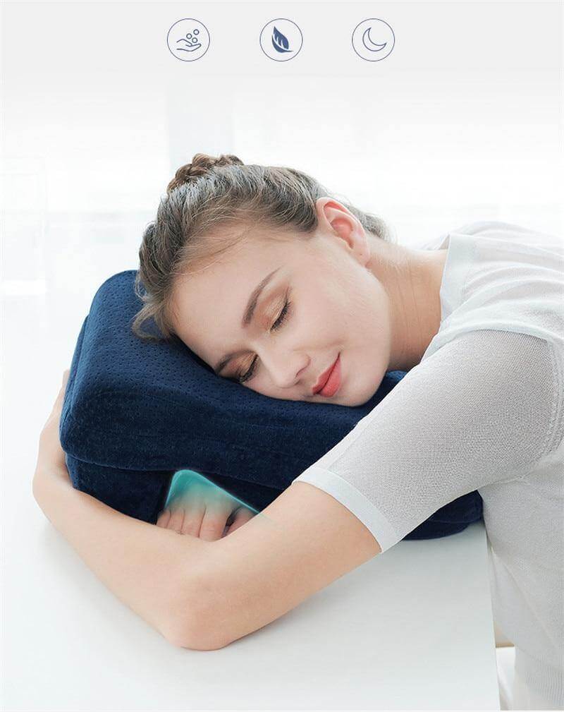 BowLift | Neck Support Memory Foam Headrest Pillow