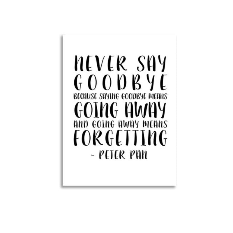 Stay Childish - Canvas Wall Art Painting | Bowlift