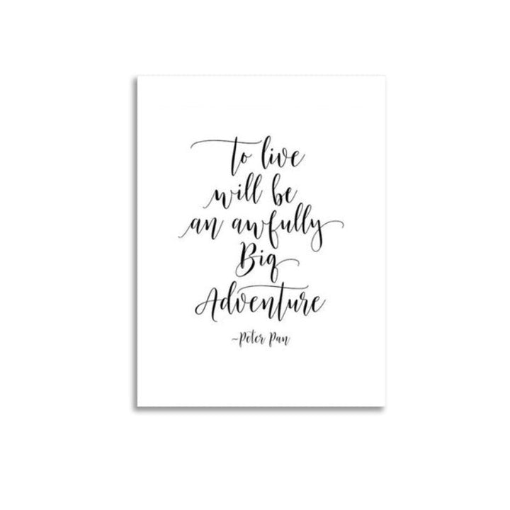 Stay Childish - Canvas Wall Art Painting | Bowlift