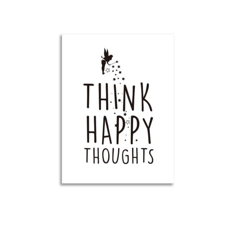 Stay Childish - Canvas Wall Art Painting | Bowlift