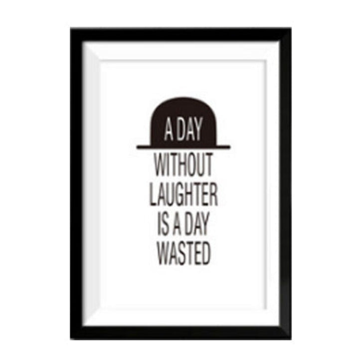 Home Quotes Minimalist Nordic  - Canvas Wall Art Painting | Bowlift