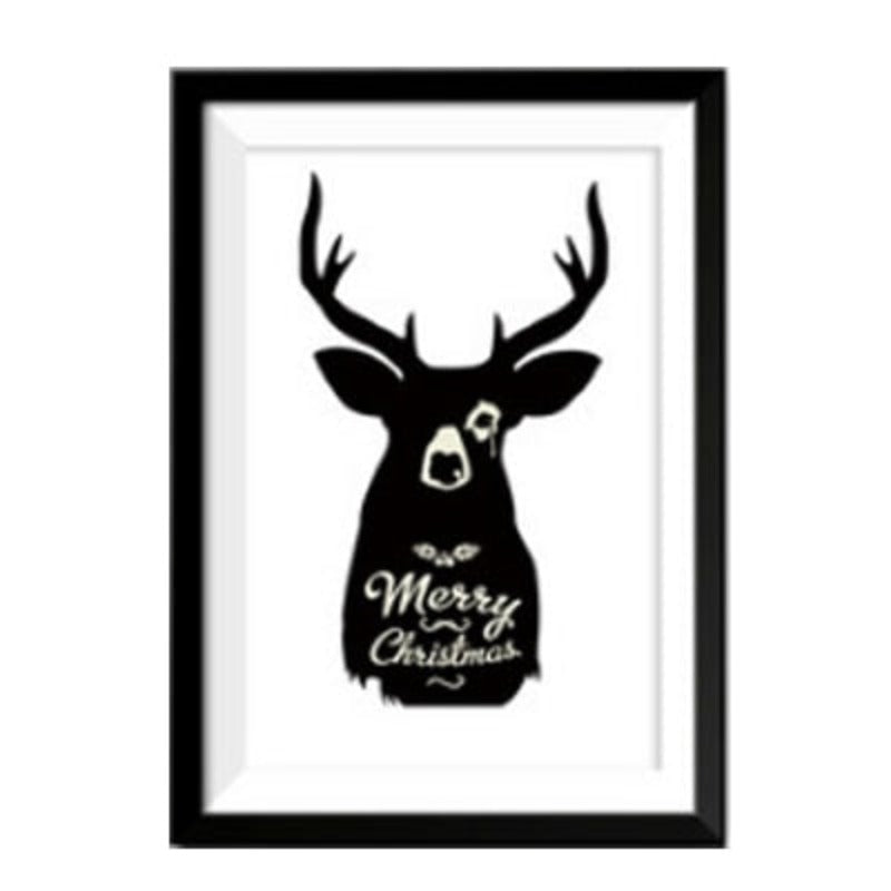 Home Quotes Minimalist Nordic  - Canvas Wall Art Painting | Bowlift