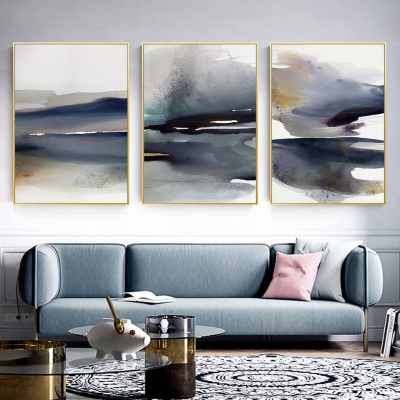 Dark Backgrounds - Canvas Wall Art Painting | Bowlift