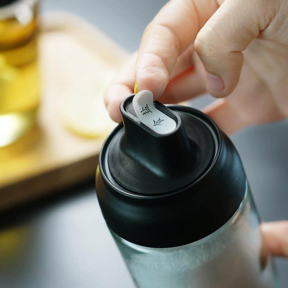 3 Style Oil and Seasoning Jars | Bowlift