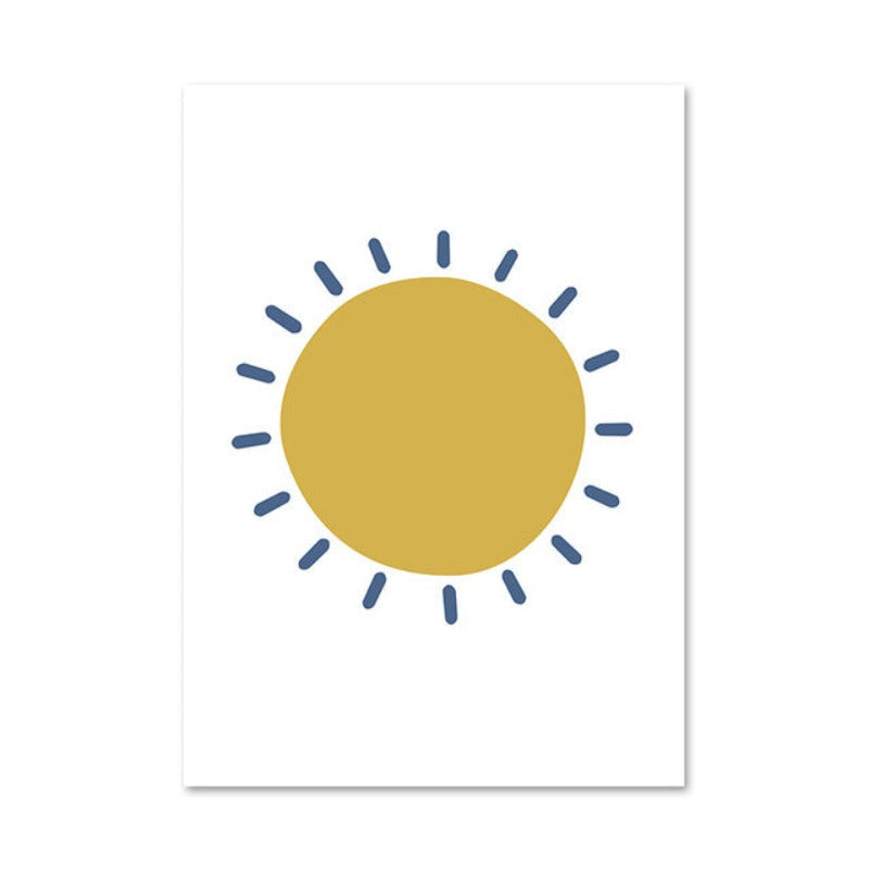 Sunny Rainbow - Canvas Wall Art Painting | Bowlift
