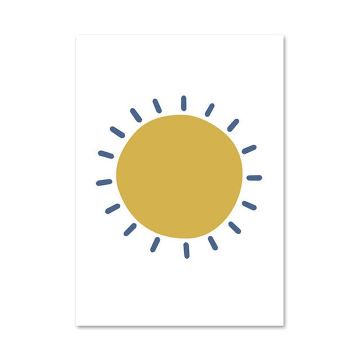 Sunny Rainbow - Canvas Wall Art Painting | Bowlift