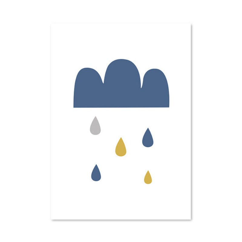 Sunny Rainbow - Canvas Wall Art Painting | Bowlift