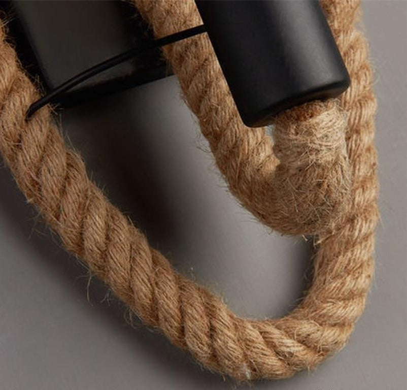 BowLift | Vintage Rope Wall Light