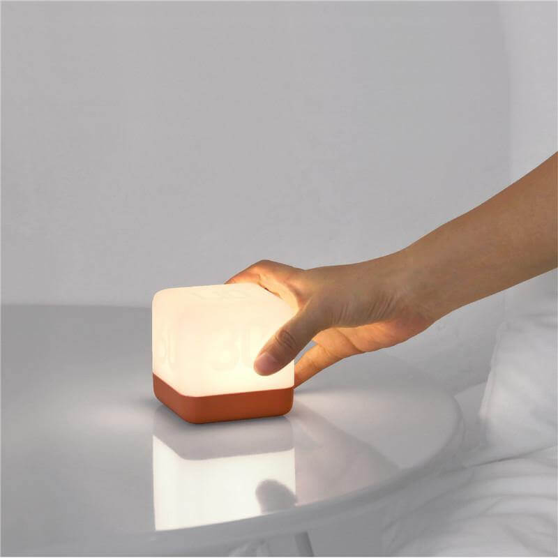 Elegant Creative ChargeaBowlifte Square Night Lamp | Bowlift