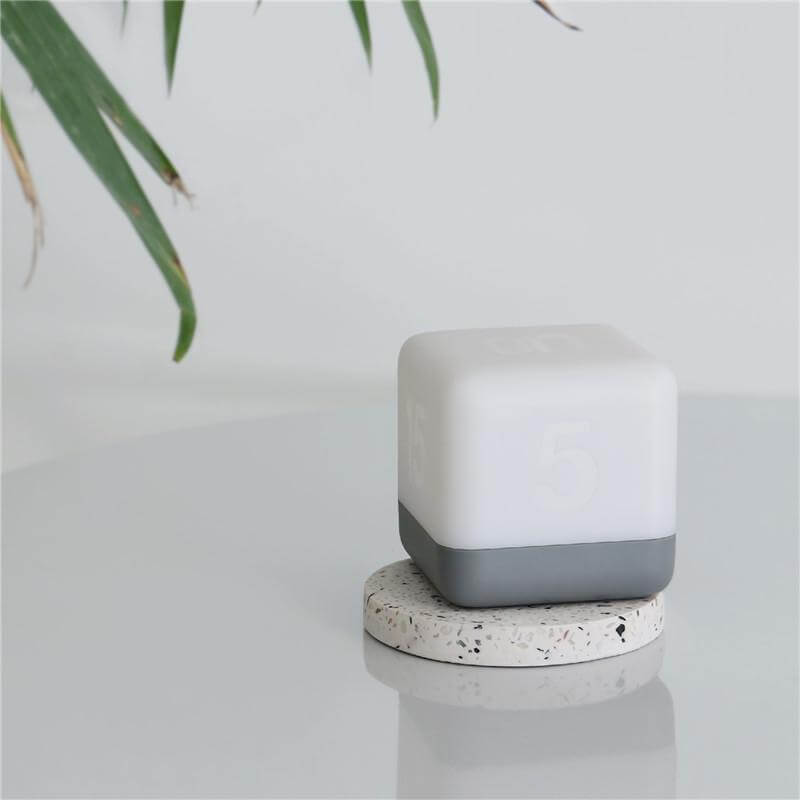 Elegant Creative ChargeaBowlifte Square Night Lamp | Bowlift