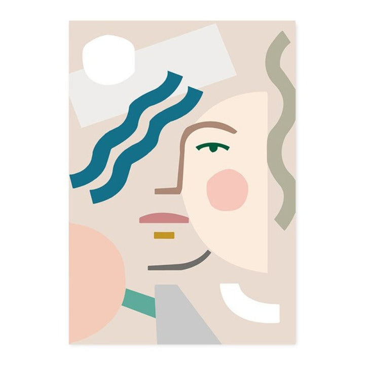 Face Of Art - Canvas Wall Art Painting | Bowlift