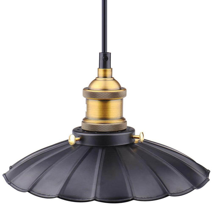 Iron Vintage Loft Style Hanging Lamp | Bowlift
