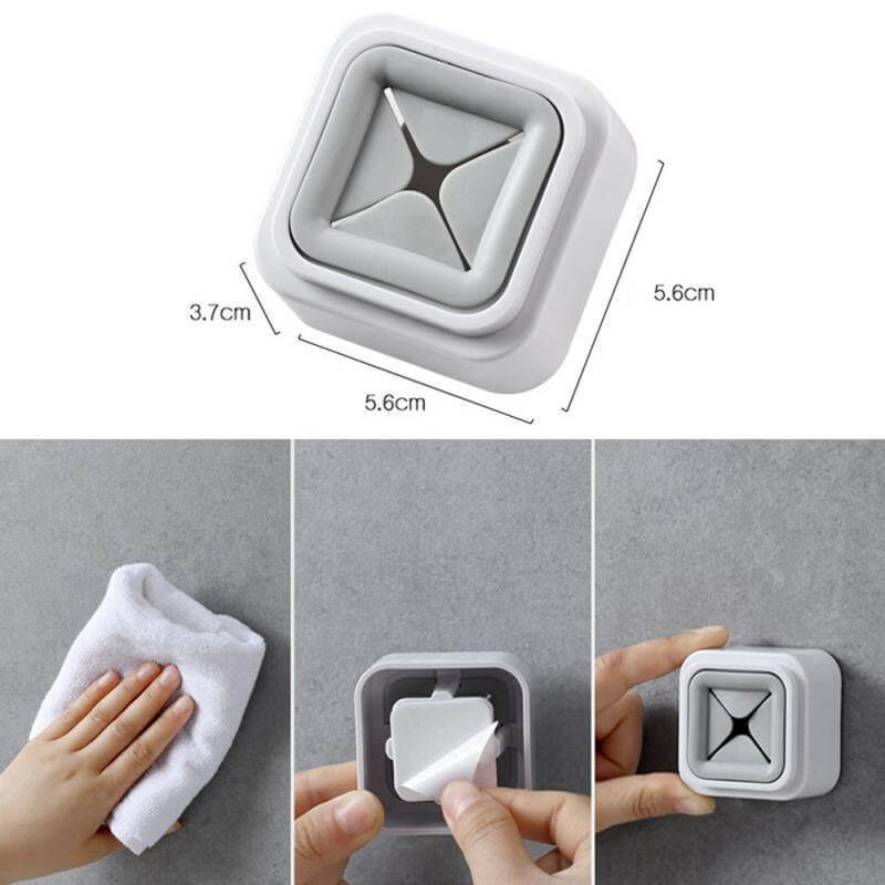 BowLift | 3pcs Wall-Mounted Towel Rack