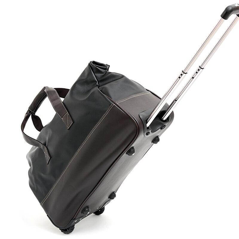 BowLift | Rolling Leather Luggage Waterproof Suitcase