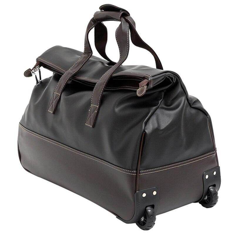 BowLift | Rolling Leather Luggage Waterproof Suitcase