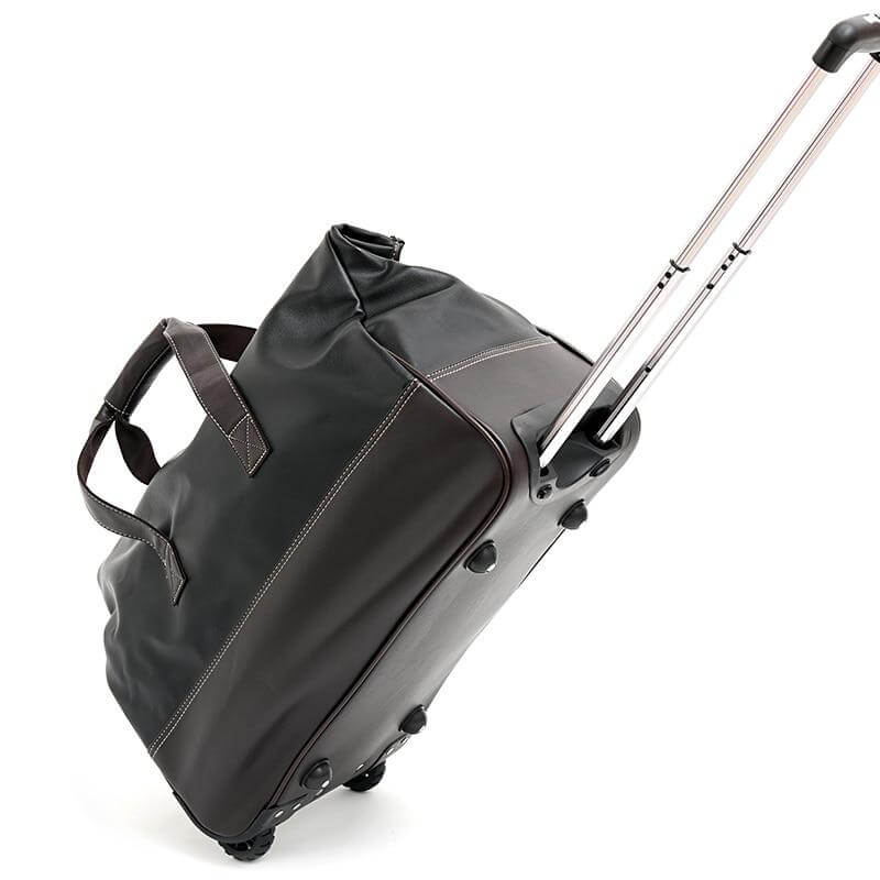 BowLift | Rolling Leather Luggage Waterproof Suitcase