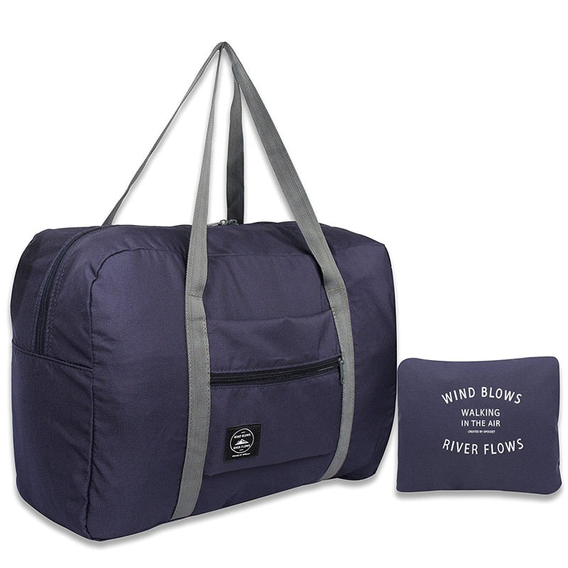Foldable Travel Bag TravelMate – Lightweight & Water-Resistant | Bowlift