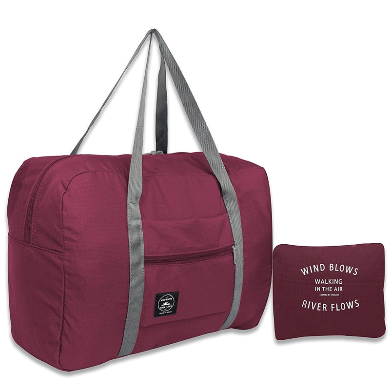 Foldable Travel Bag TravelMate – Lightweight & Water-Resistant | Bowlift