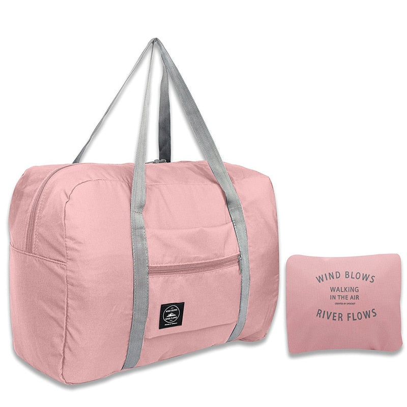 Foldable Travel Bag TravelMate – Lightweight & Water-Resistant | Bowlift