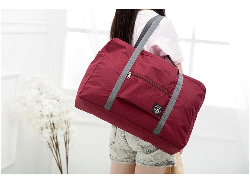 Foldable Travel Bag TravelMate – Lightweight & Water-Resistant | Bowlift