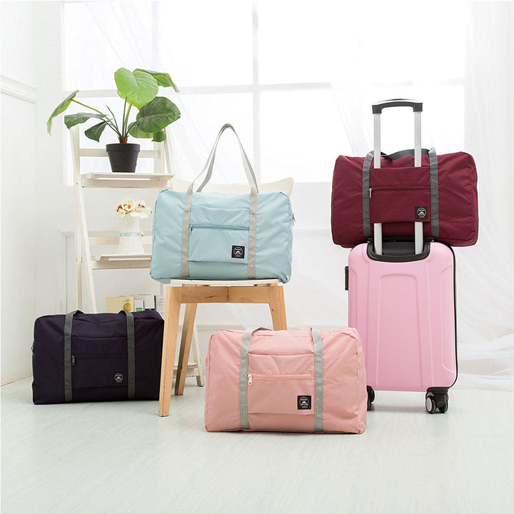 Foldable Travel Bag TravelMate – Lightweight & Water-Resistant | Bowlift