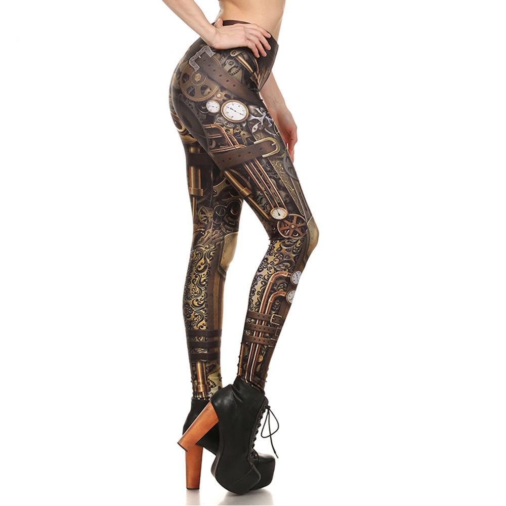 Steampunk Leggings | Bowlift