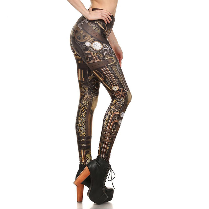 Steampunk Leggings | Bowlift