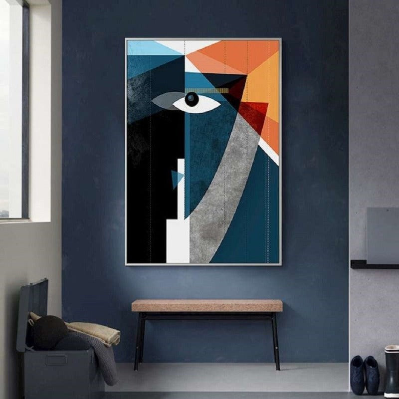 Eye On Goal - Canvas Wall Art Painting | Bowlift