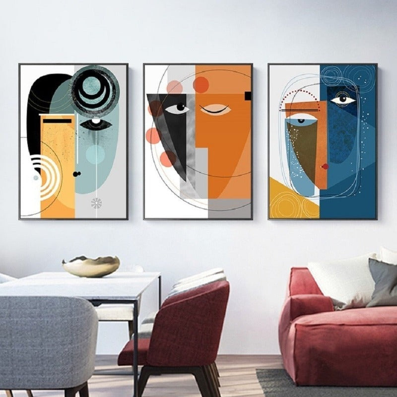 Eye On Goal - Canvas Wall Art Painting | Bowlift