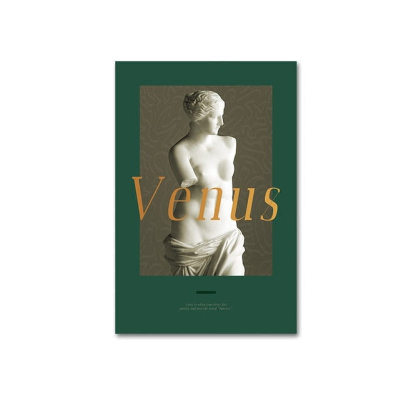 Vintage Venus - Canvas Wall Art Painting | Bowlift