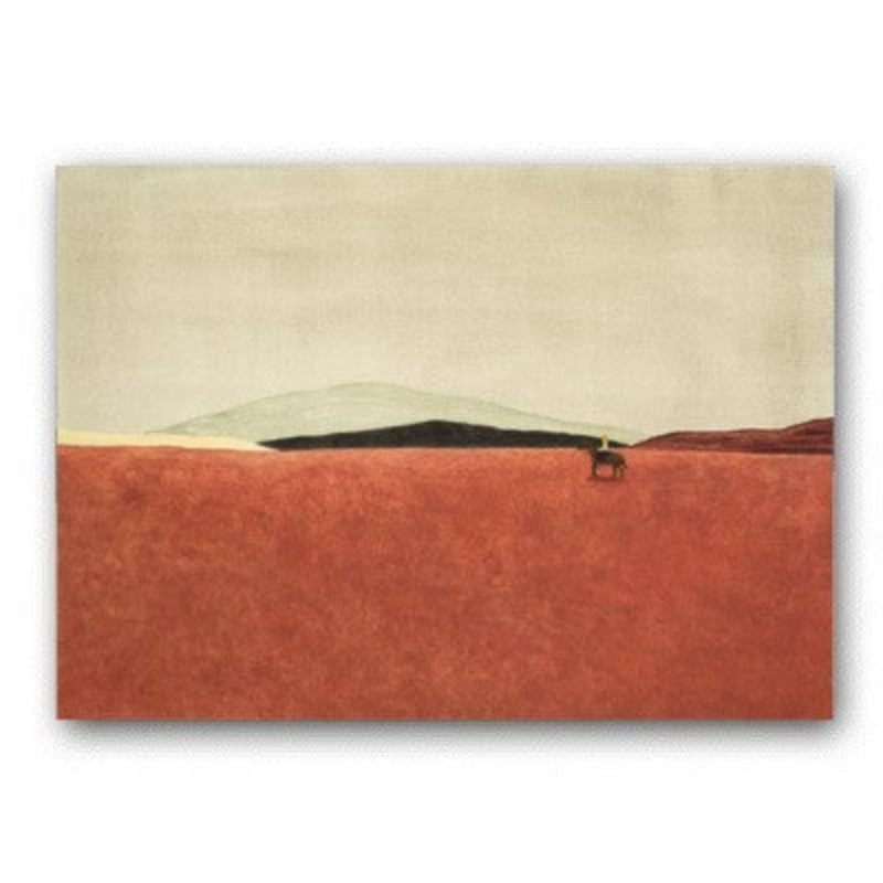 Impressionist Rural Scene Landscape Oil Prints - Canvas Wall Art Painting | Bowlift
